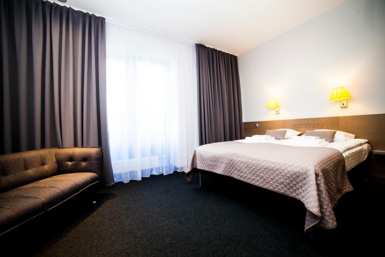 Hotel Restart à Rēzekne Extérieur photo