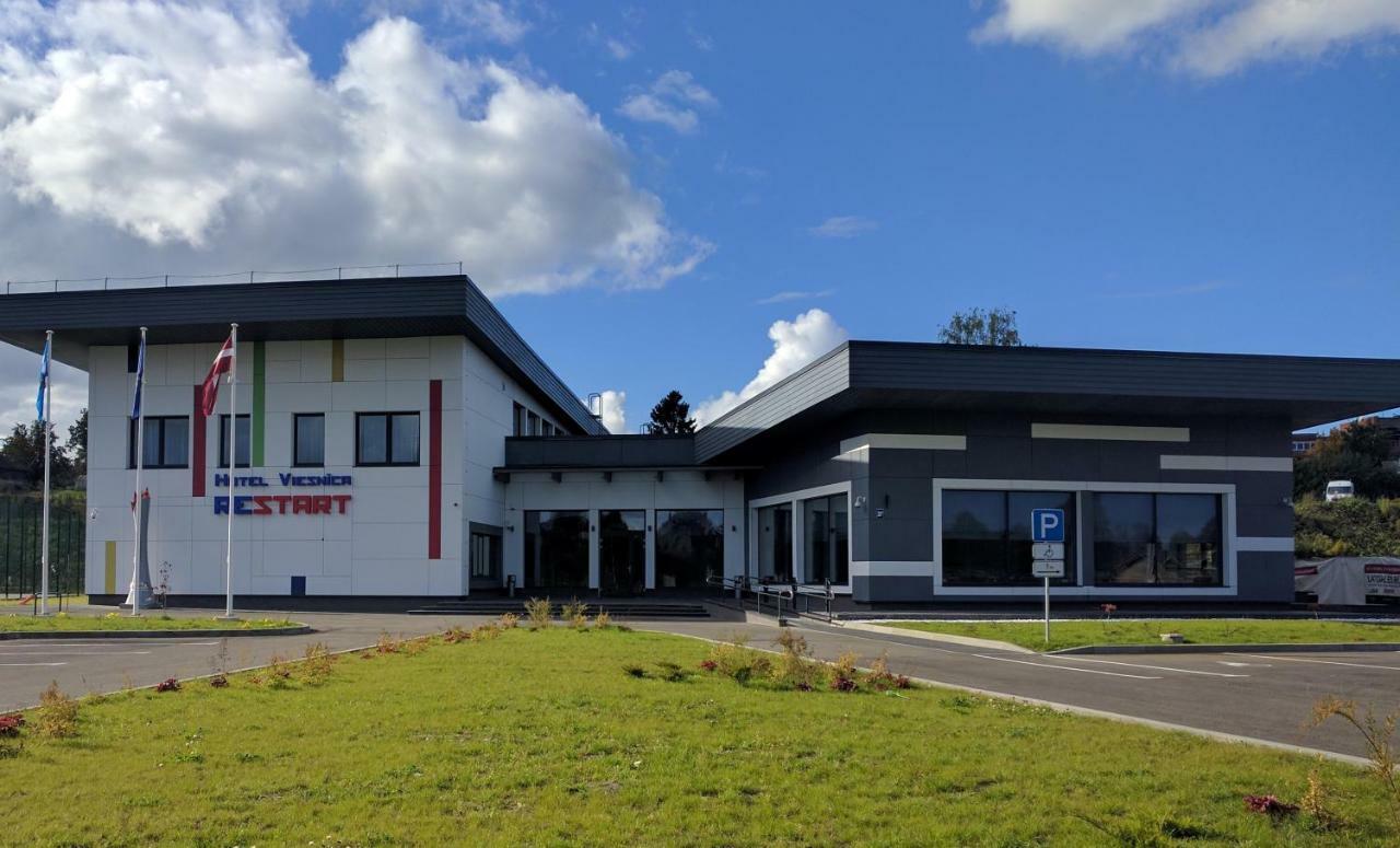 Hotel Restart à Rēzekne Extérieur photo