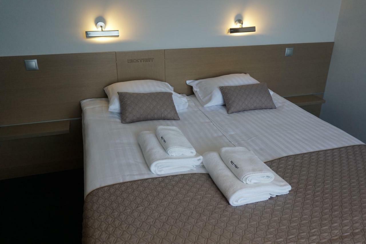 Hotel Restart à Rēzekne Chambre photo