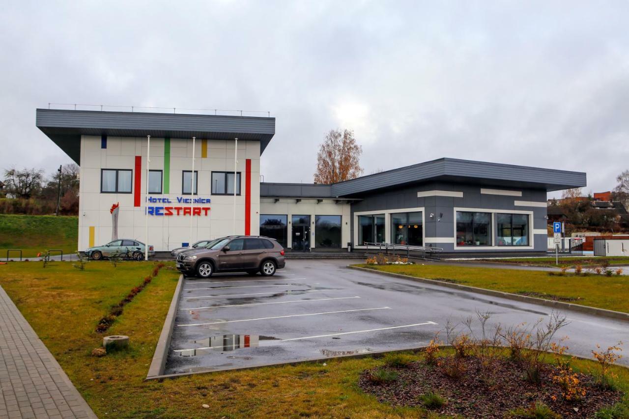 Hotel Restart à Rēzekne Extérieur photo