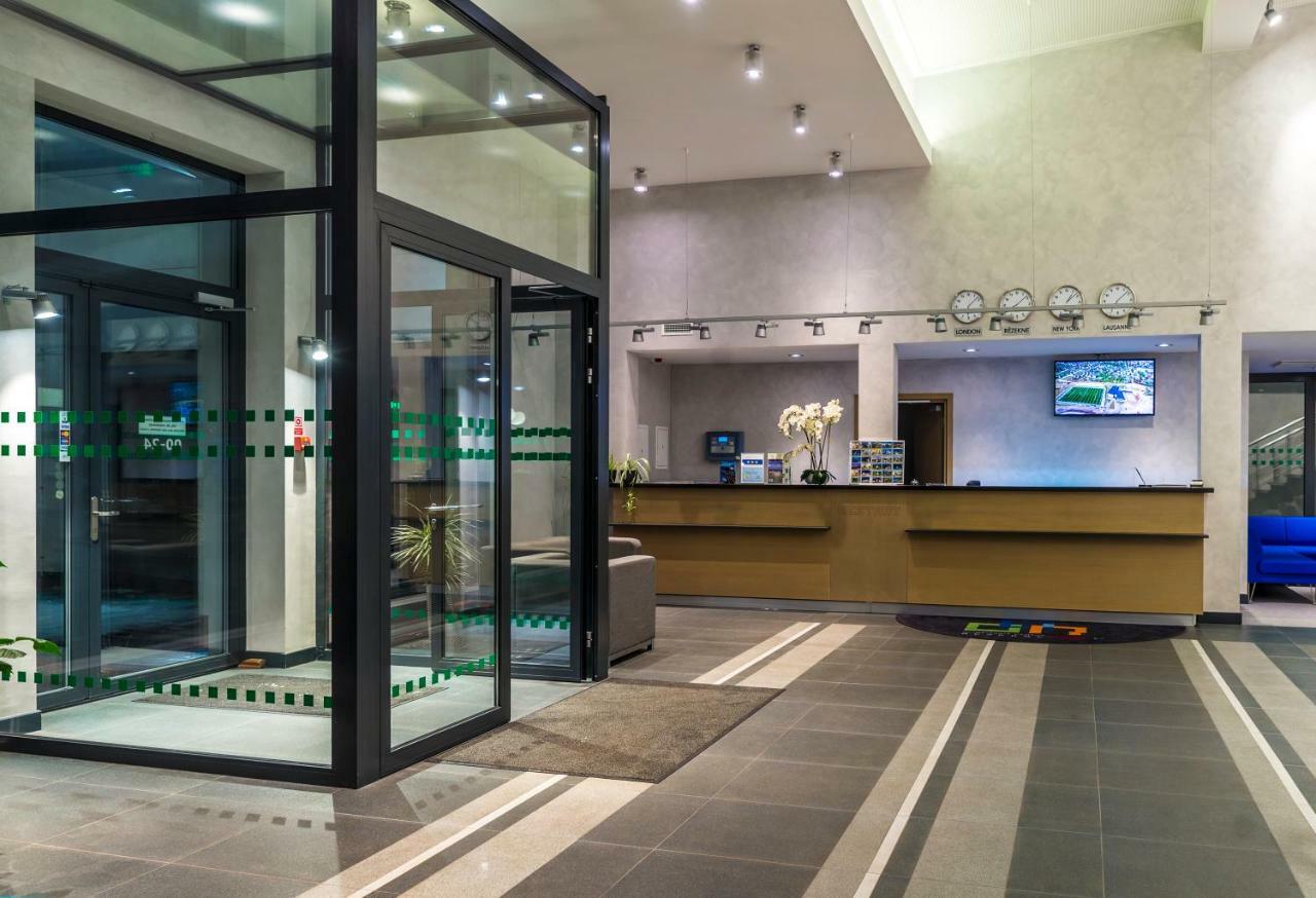 Hotel Restart à Rēzekne Extérieur photo