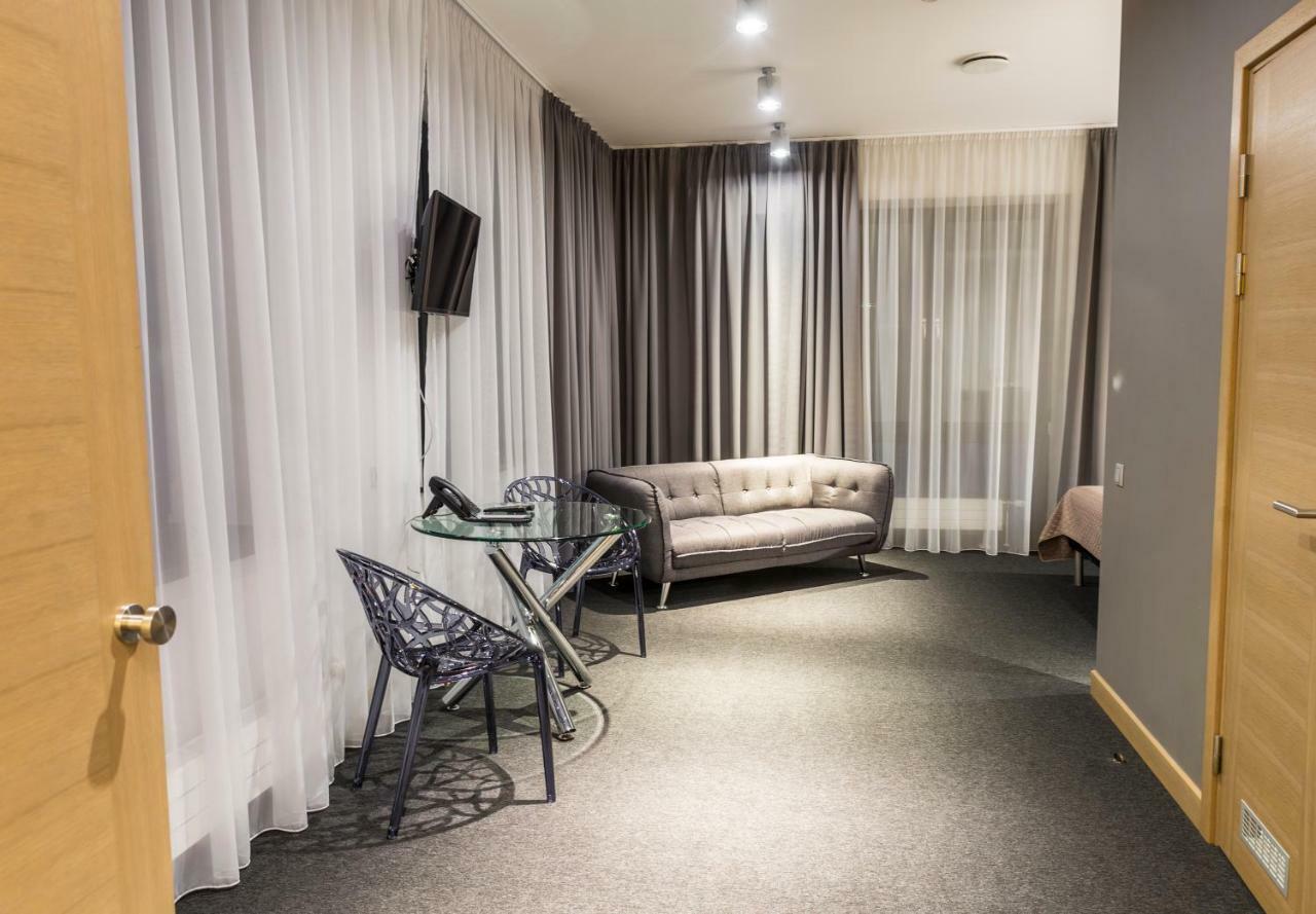 Hotel Restart à Rēzekne Extérieur photo