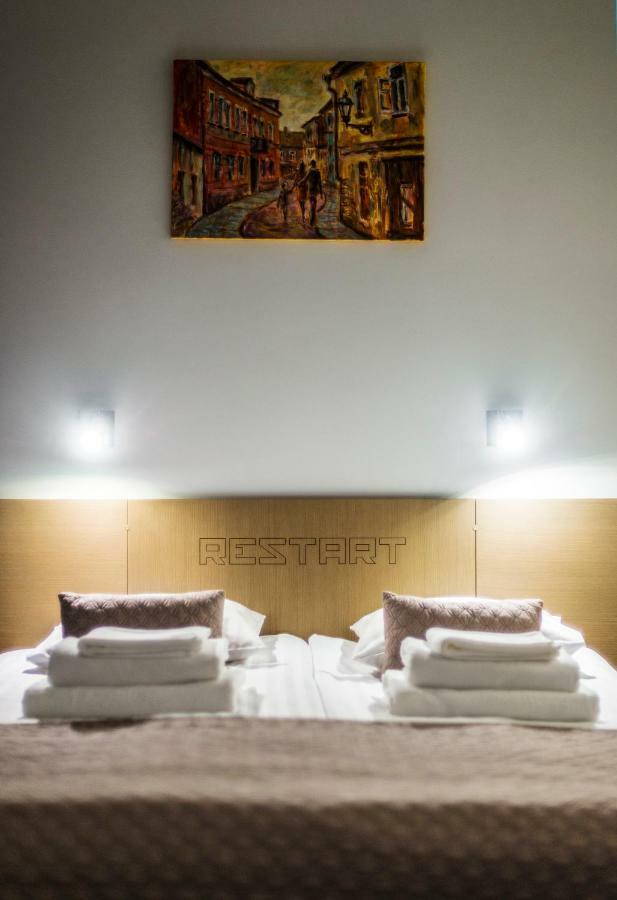 Hotel Restart à Rēzekne Extérieur photo