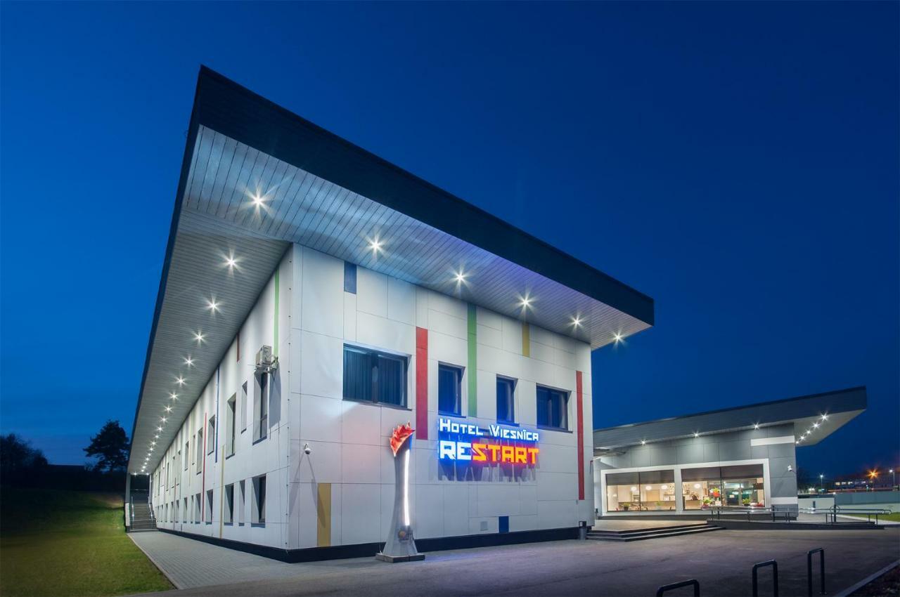 Hotel Restart à Rēzekne Extérieur photo
